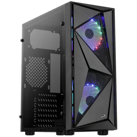 Корпус Aerocool Glider Cosmo (ACCM-PV22023.11) черный