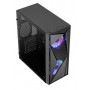 Корпус Aerocool Glider Cosmo (Glider Cosmo-G-BK-v1) черный