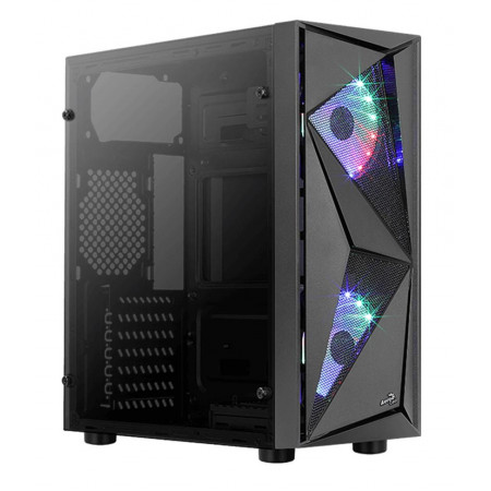 Корпус Aerocool Glider Cosmo (Glider Cosmo-G-BK-v1) черный