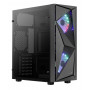 Корпус Aerocool Glider Cosmo (Glider Cosmo-G-BK-v1) черный