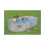 Бассейн каркасный BESTWAY Power Steel Swim Vista II 56714 (427х250x100 см) серый