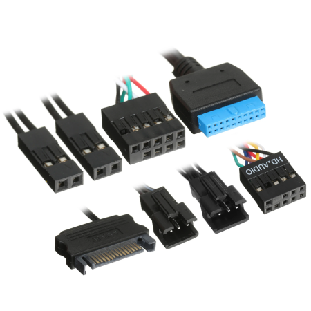 Корпус DeepCool Matrexx 55 V3 ADD-RGB (DP-ATX-MATREXX55V3-AR-WH) белый