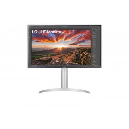 27" Монитор LG 27UP850-W (27UP850-W.ARUZ) белый