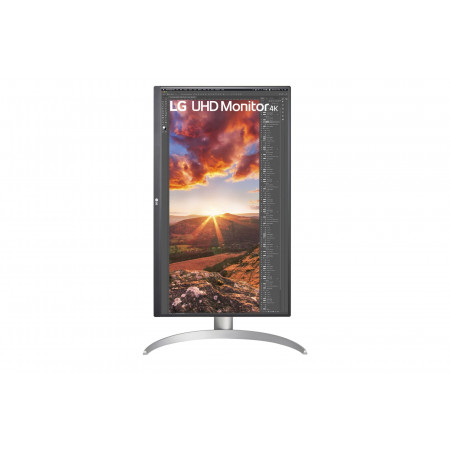 27" Монитор LG 27UP850-W (27UP850-W.ARUZ) белый