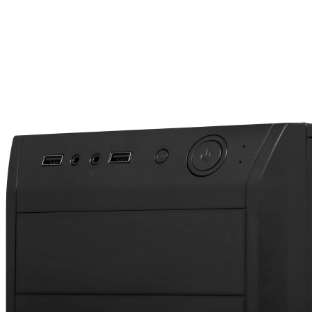 Корпус Foxline FL-815 (FL-815-FZ450R) черный