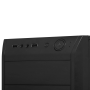 Корпус Foxline FL-815 (FL-815-FZ450R) черный
