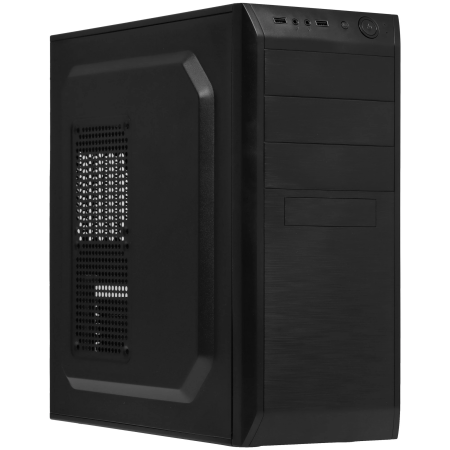 Корпус Foxline FL-815 (FL-815-FZ450R) черный