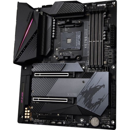 Материнская плата GIGABYTE X570S AORUS PRO AX черный