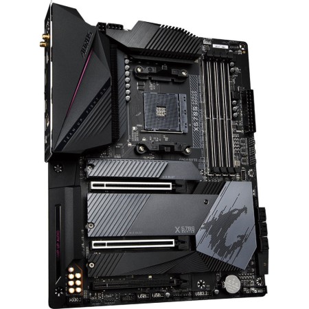 Материнская плата GIGABYTE X570S AORUS PRO AX черный