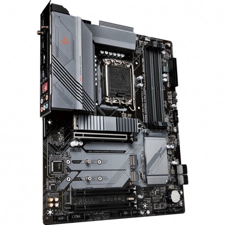 Материнская плата GIGABYTE B660M GAMING X AX DDR4 серый