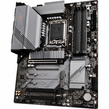 Материнская плата GIGABYTE B660M GAMING X AX DDR4 серый