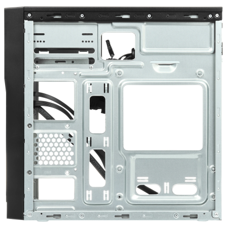 Корпус Foxline FL-702 (FL-702-FZ450) черный
