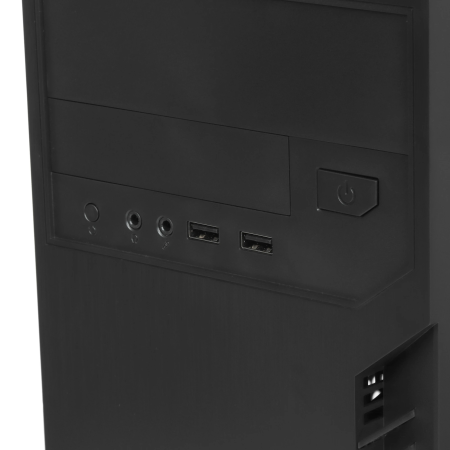 Корпус Foxline FL-702 (FL-702-FZ450) черный