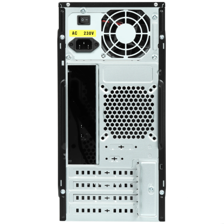 Корпус Foxline FL-702 (FL-702-FZ450) черный