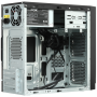 Корпус Foxline FL-702 (FL-702-FZ450) черный