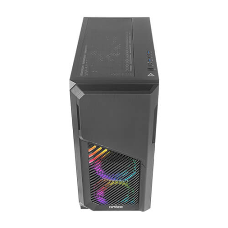 Корпус Antec DP502 FLUX (0-761345-80050-1) черный