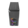 Корпус Antec DP502 FLUX (0-761345-80050-1) черный