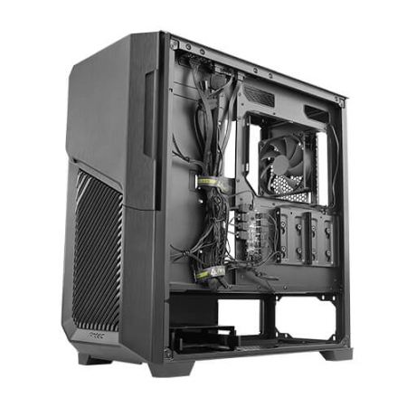 Корпус Antec DP502 FLUX (0-761345-80050-1) черный