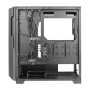 Корпус Antec DP502 FLUX (0-761345-80050-1) черный