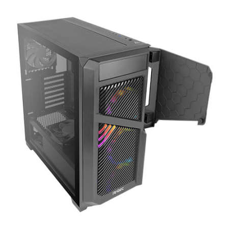 Корпус Antec DP502 FLUX (0-761345-80050-1) черный
