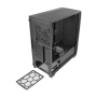 Корпус Antec DP502 FLUX (0-761345-80050-1) черный