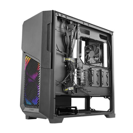 Корпус Antec DP502 FLUX (0-761345-80050-1) черный
