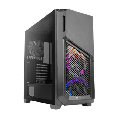 Корпус Antec DP502 FLUX (0-761345-80050-1) черный