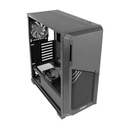 Корпус Antec DP502 FLUX (0-761345-80050-1) черный