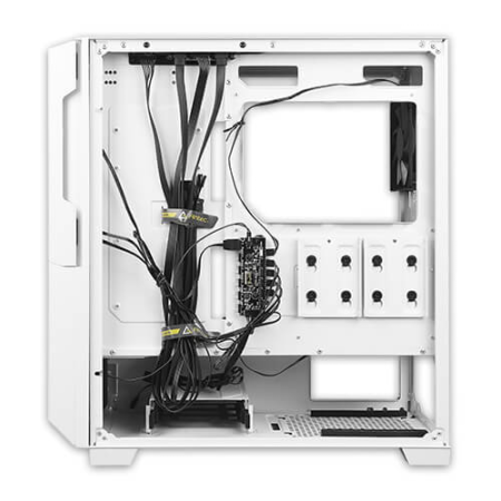 Корпус Antec DP502 FLUX (0-761345-80051-8) белый