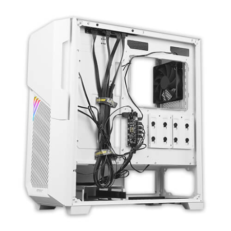 Корпус Antec DP502 FLUX (0-761345-80051-8) белый