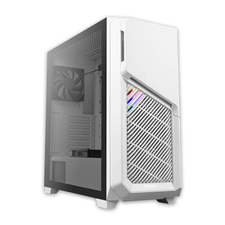 Корпус Antec DP502 FLUX (0-761345-80051-8) белый