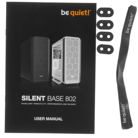 Корпус be quiet! Silent Base 802 (BG040) белый