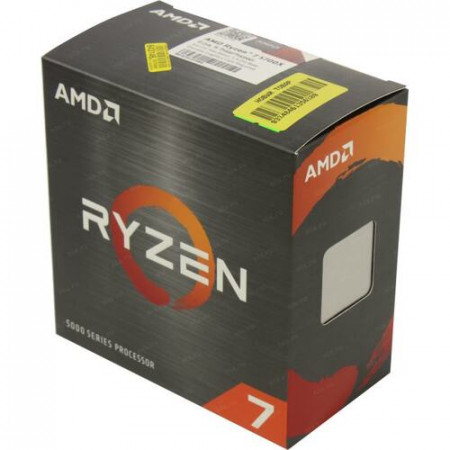 Процессор AMD Ryzen 7 5700X BOX без кулера (100-100000926WOF) серый