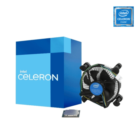 Процессор Intel Celeron G5925 BOX без кулера (BX80701G5925) серый