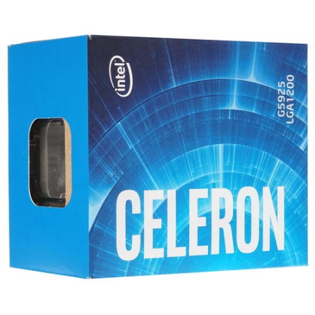Процессор Intel Celeron G5925 BOX без кулера (BX80701G5925) серый
