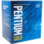 Процессор Intel Pentium Gold G5600F BOX с кулером (BX80684G5600F) серый