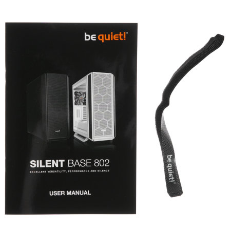 Корпус be quiet! Silent Base 802 Window (BGW39) черный