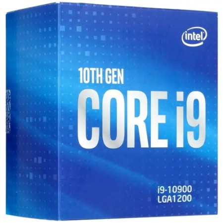 Процессор Intel Core i9-10900 BOX с кулером (BX8070110900) серый