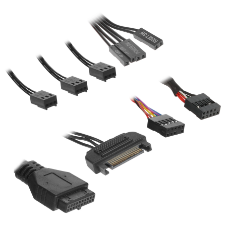 Корпус Corsair iCUE 220T RGB Airflow (CC-9011173-WW) черный