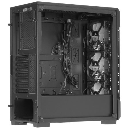 Корпус Corsair iCUE 220T RGB Airflow (CC-9011173-WW) черный