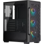 Корпус Corsair iCUE 220T RGB Airflow (CC-9011173-WW) черный