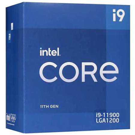 Процессор Intel Core i9-11900 BOX с кулером (BX8070811900) серый
