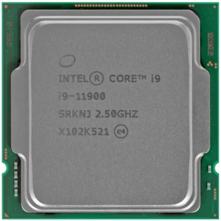 Процессор Intel Core i9-11900 BOX с кулером (BX8070811900) серый