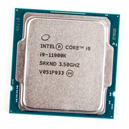 Процессор Intel Core i9-11900K BOX (без кулера) (BX8070811900K) серый