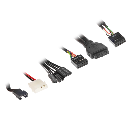 Корпус Thermaltake DistroCase 350P (CA-1Q8-00M1WN-00) черный