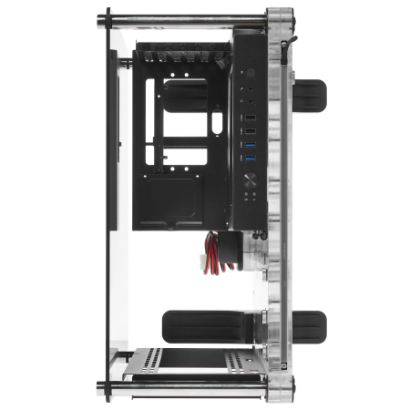 Корпус Thermaltake DistroCase 350P (CA-1Q8-00M1WN-00) черный