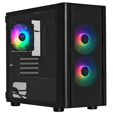 Корпус Thermaltake V150 TG ARGB Breeze Edition (CA-1R1-00S1WN-02) черный