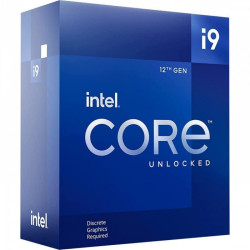 Процессор Intel Core i9-12900F BOX c кулером (BX8071512900F) серый