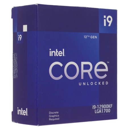 Процессор Intel Core i9-12900KF BOX без кулера (BX8071512900KF)