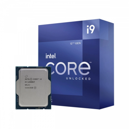 Процессор Intel Core i9-12900KF BOX без кулера (BX8071512900KF) серый